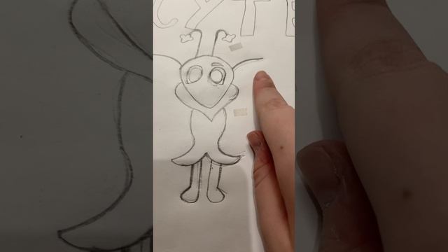 Мой набросок на рисунок