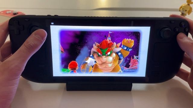 Запускаем EmuDeck на Steam Deck что бы поиграть в Switch, PSP, Wii U, Anbe смотреть онлайн