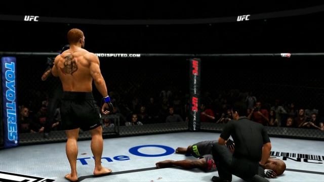 Продолжение карьеры Козлова - 2 новых боя в UFC 3 смотреть онлайн
