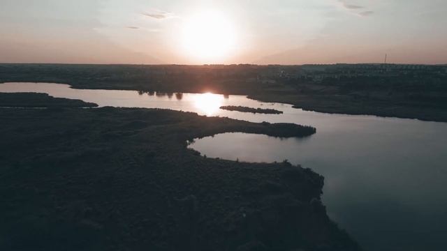 Рудный закат река Тобол. Восход оз. Бановка смотреть онлайн