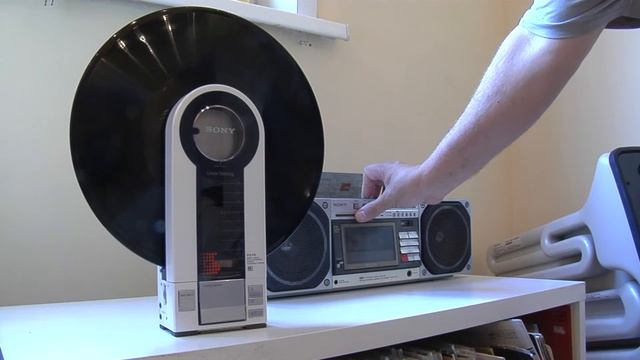 SONY PS F9 работа трансмиттера в FM диапазоне. смотреть онлайн