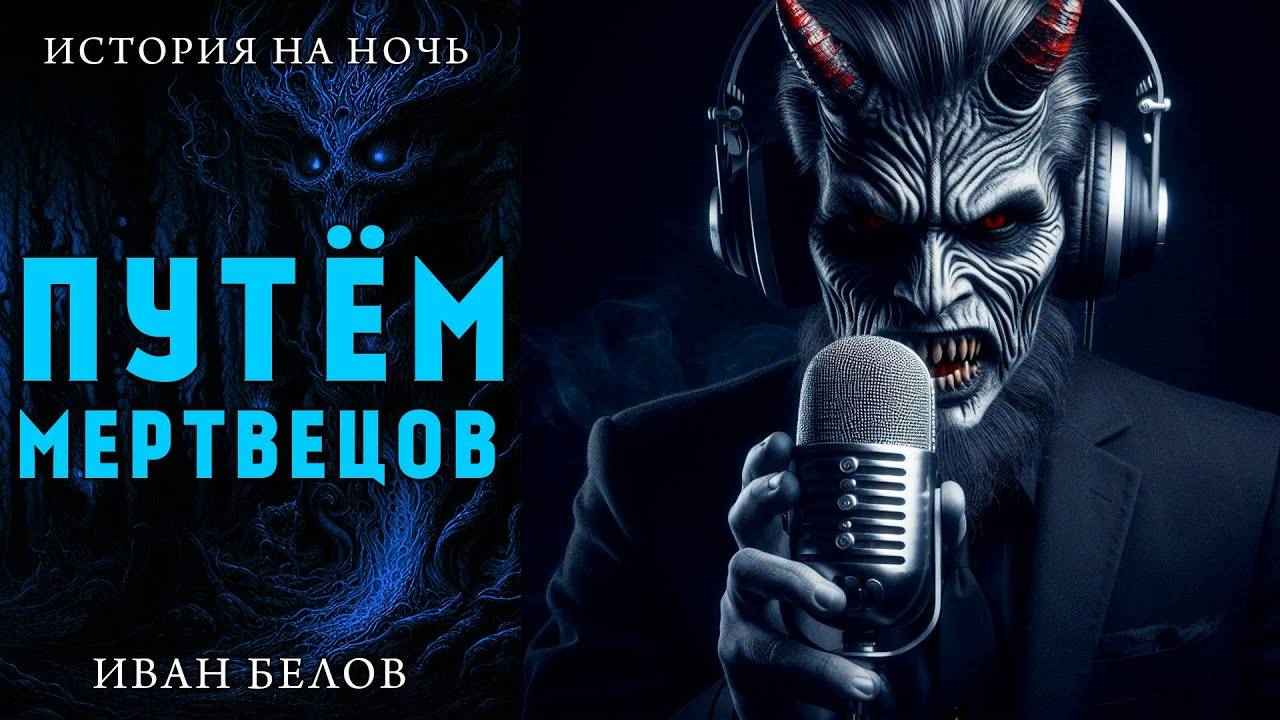 ПУТЁМ МЕРТВЕЦОВ | МИСТИЧЕСКАЯ ИСТОРИЯ НА НОЧЬ | ИВАН БЕЛОВ смотреть онлайн