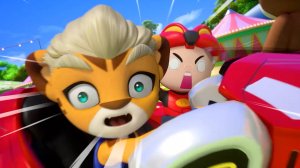 Джи-Джи Бонд: супергонщик - 7 сезон 15 серия - "Прощай, Джи-Джи Бонд"