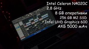 НЕПЛОХОЙ НОУТБУК ЗА 20К | DEXP Aquilon C14 - ICW300