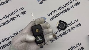 Как правильно поменять батарейку на ключе Шкода Октав