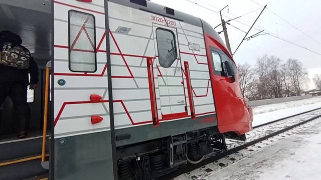 эп2д-0200 на станции липовая гора