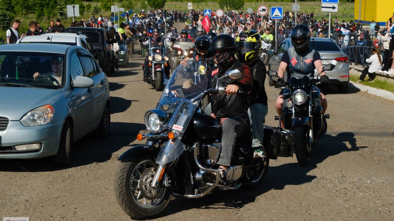 Официальное открытие мотосезона 2025 в городе Нижнекамск. смотреть онлайн