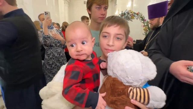 Второй марафон добра в Свято-Успенском монастыре! смотреть онлайн