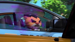 Джи-Джи Бонд: супергонщик - 6 сезон 22 серия - "Секрет P-примеси"