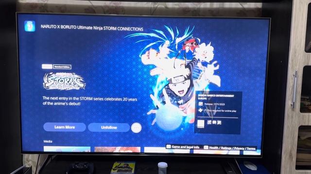 Предзаказ Naruto X Boruto Ultimate Ninja Storm Connections на PS5