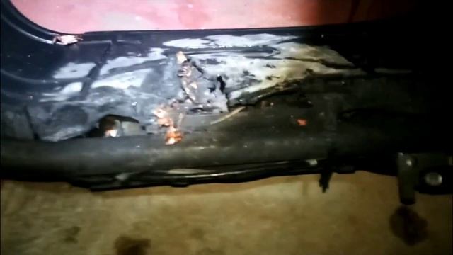 Плохо собранный на заводе акб - причина возгорания в с?