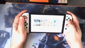 Купил Switch OLED в 2025! Прош*тая! есть ли смысл? Распаковка и