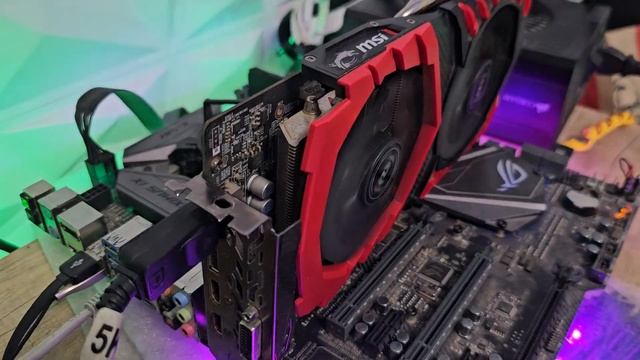 тест видеокарты MSI RX 580 GAMING X смотреть онлайн