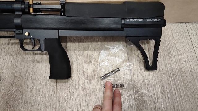 микро Альфа Доберман 6.35 с 350 стволиком в габарите 50см. ? смотреть онлайн