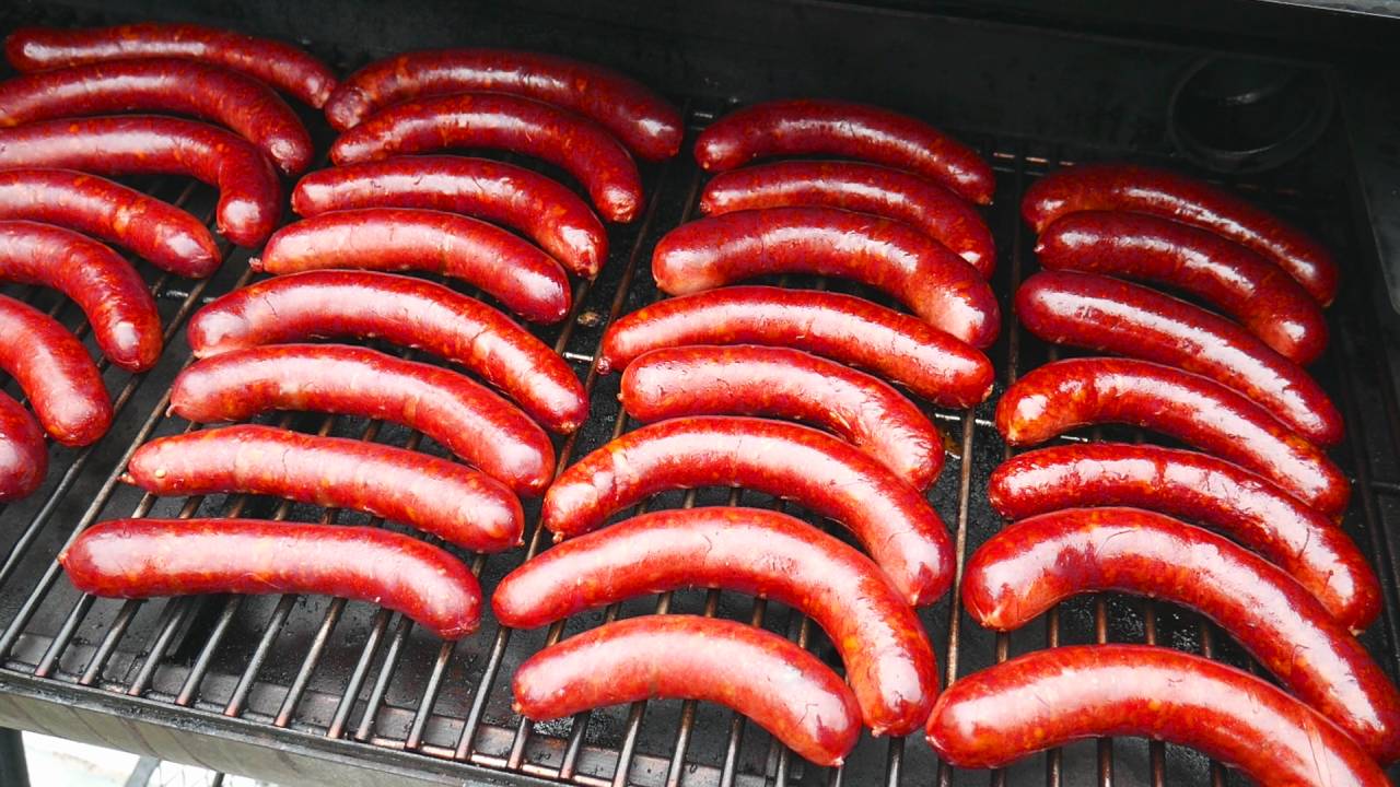 Вкусные Колбаски гриль – Идеальные граммовки смотреть онлайн