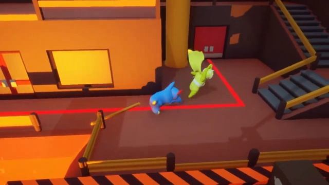 ПЕТУШИНЫЕ РАЗБОРКИ В SLOW MO! | Gang Beasts 0.3.4