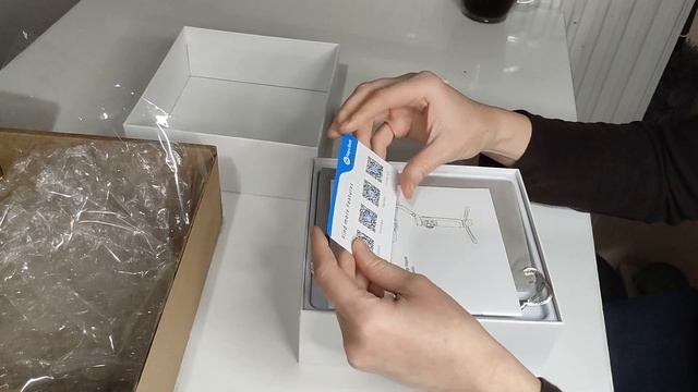 FeiyuTech VB4SE Стабілізатор для смартфона /// Розпакування/// смотреть онлайн