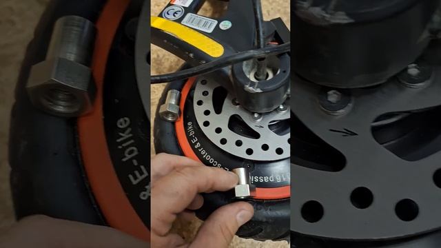 Особенность установки мотор колеса на заднюю подвеску monorim mr1 к xiaomi 365/pro/pro2 смотреть онлайн