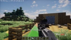 НОВЫЙ ЛУЧШИЙ  MINECRAFT МОД НА ОРУЖИЕ