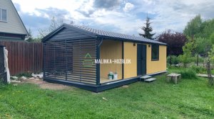 Хозблок от Машинки