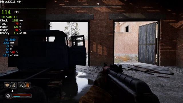 Максимальная оптимизация S.T.A.L.K.E.R 2 RX 5700XT