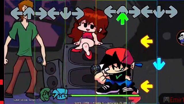 FNF TO ANDROID MODS SUPER SAIYAN EASY-NORMAL (игра на клавиатуре) смотреть онлайн