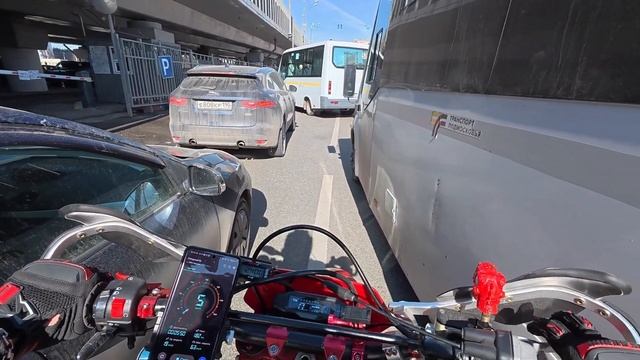 MOTARDвлог 1 | Тестирую камеру и микрофон для онбордов | По смотреть онлайн