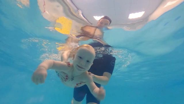 Подводная видеосъемка в Москве | AquaKids Лианозово (апрел смотреть онлайн