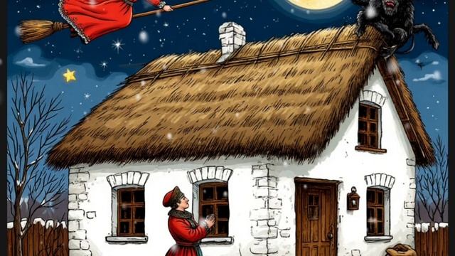 Вечера на хуторе близ Диканьки. В1. Ночь перед Рождеством смотреть онлайн