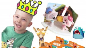 Распаковка свит боксов Ми-ми-мишки