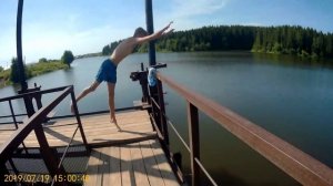 САЛЬТО С 4 МЕТРОВ?! | ПРЫЖКИ В ВОДУ | НОВОЕ ИНТРО .