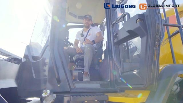 Фронтальный погрузчик LiuGong 842H AGRI