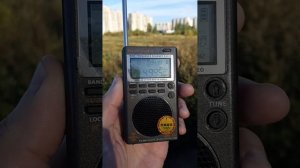 Радиостанция капля HanRongDa HRD-747 (Retekess TR110)