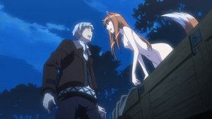 Аниме / Волчица и Пряности / Серия 01