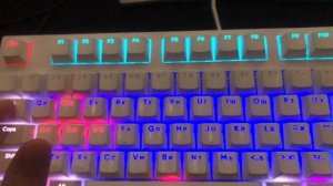 Dark Project KD87A Gateron Teal Cap (typing\тайпинг)