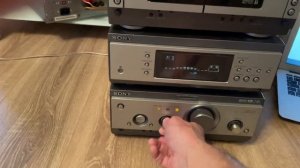 Музыкальный центр sony MHC-S3