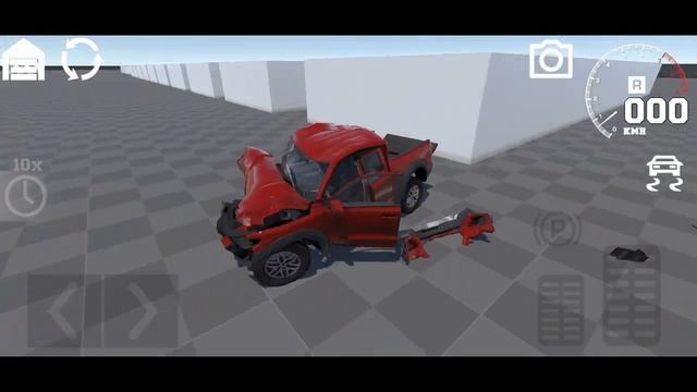 Обнова в Car Crash Simulator Flexicx Android 2024 Soft Body Physics Mobile