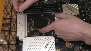 MSI PRO B760 P II установка 14400F