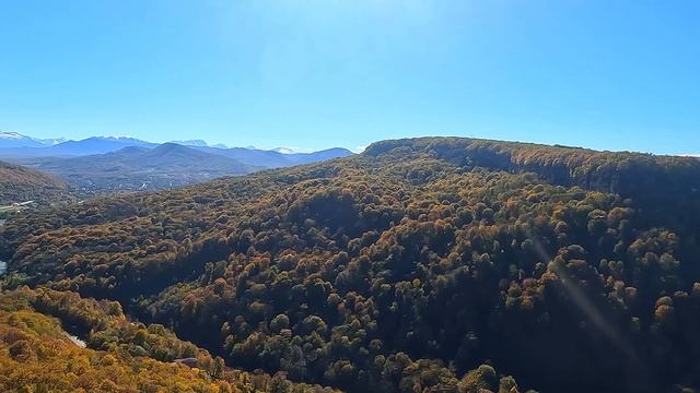 #Beautiful place #Красивейшие места пос. Каменномостский. смотреть онлайн