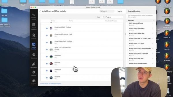 Самая простая установка плагинов WAVES на MAC OS