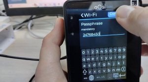 Как подключить терминал aQsi Cube к Wi-Fi сети