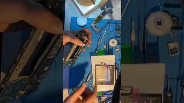 Xiaomi MiPad 4 M1806D9￼￼￼ замена аккумулятора