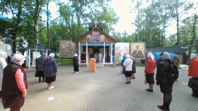 Божественная Литургия. Вознесение Господне смотреть онлайн