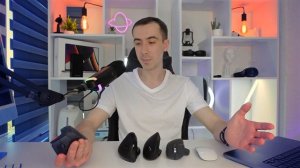 Мышь Logitech MX Vertical — самая дорогая вертикальная мышь и п