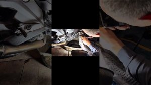 Honda NC750, замена масла и запуск после зимовки #МОТО #honda #М