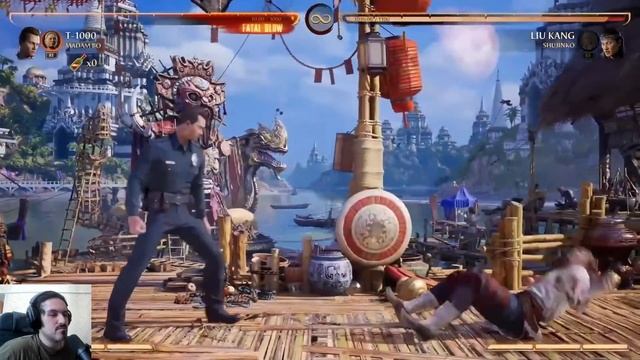 Обзор и гайд по T-1000 в Mortal Kombat 1 смотреть онлайн