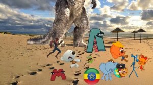 Побег от Годзиллы. раунд 12- Марго ( Тайна Сухаревой Баш?