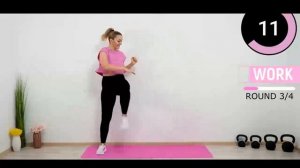 30-минутная ТРЕНИРОВКА В СТИЛЕ K-POP DANCE. Без приседаний и выпадов.