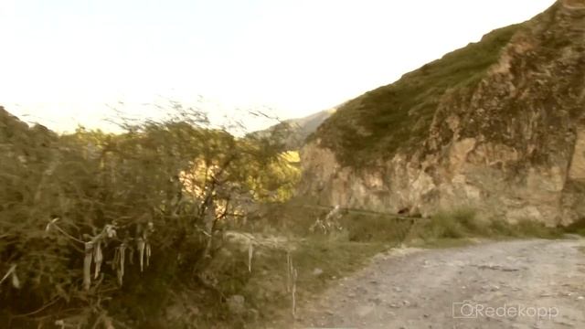 Опасная дорога в горах Алтая. смотреть онлайн