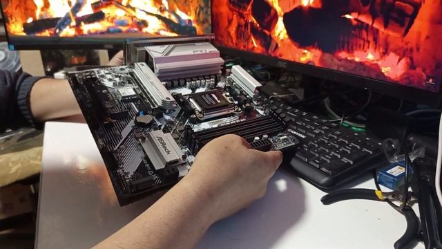 Материнская плата ASRock b650 PRO RS в 2024 году смотреть онлайн